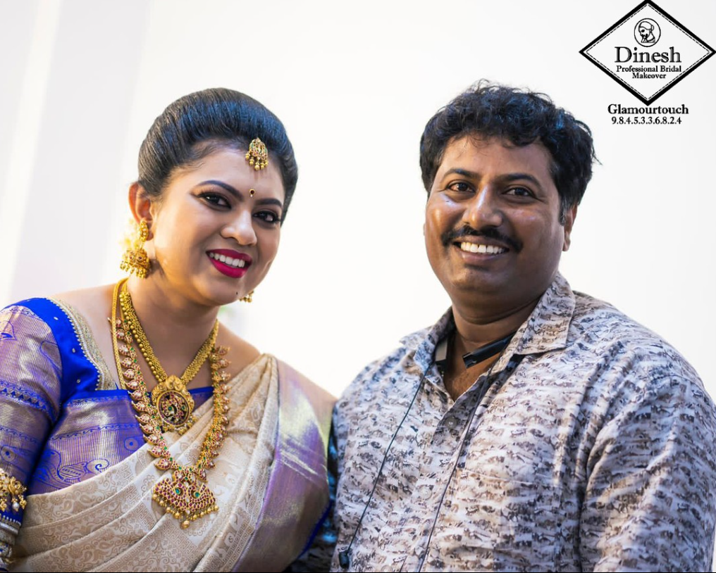 Mr. Dinesh with Client